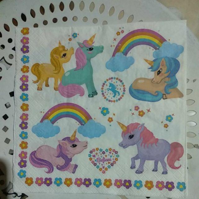 Napkin Decoupage Eropa / Tisu Decoupage - Sc 338