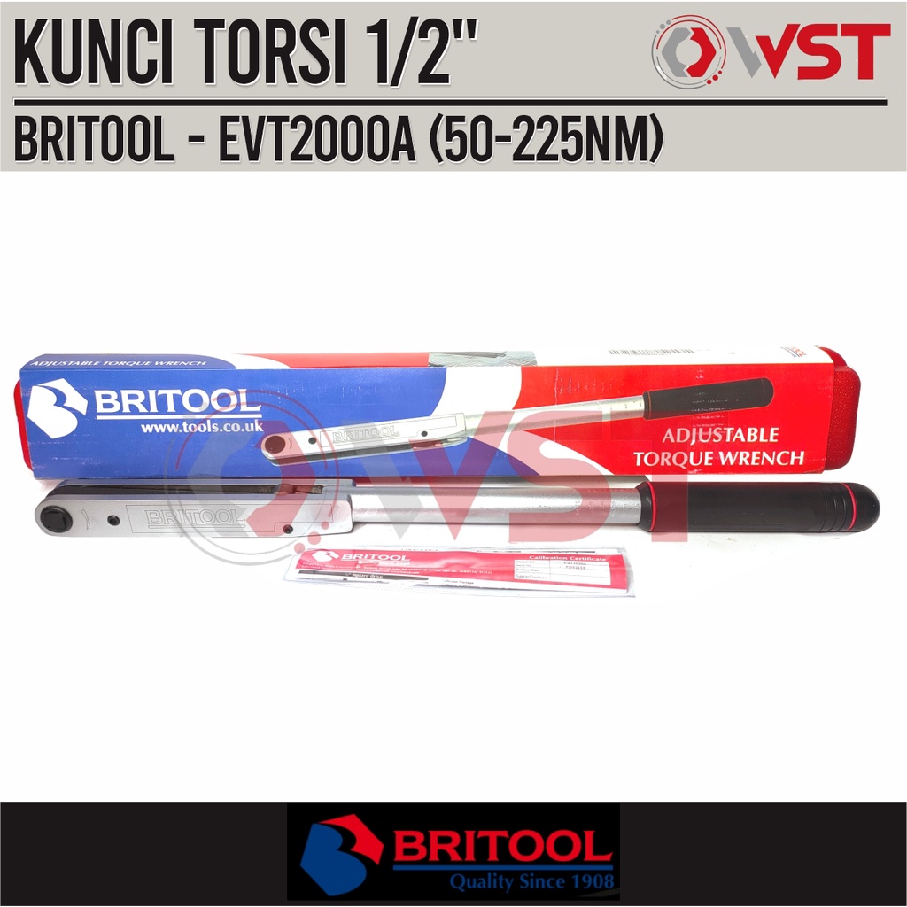 Kunci Torsi Britool EVT2000A / Kunci Momen EVT 2000A