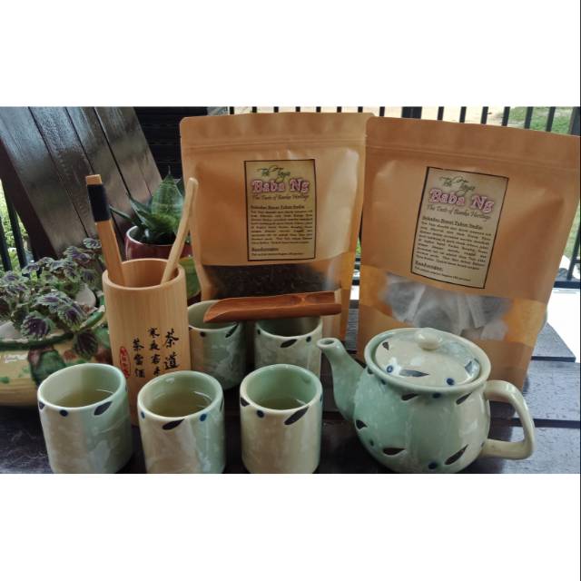 

Teh Hijau Tayu (Leaf)