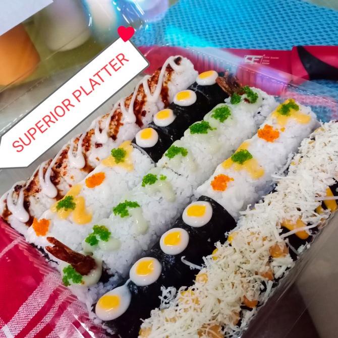 

[COD] SUPERIOR PLATTER by Oishii Sushi [COD]