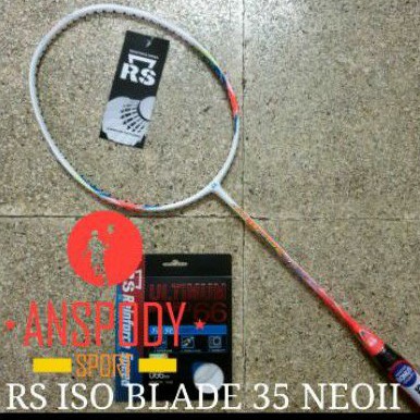 RAKET BADMINTON RS ISO BLADE 35 NEOII