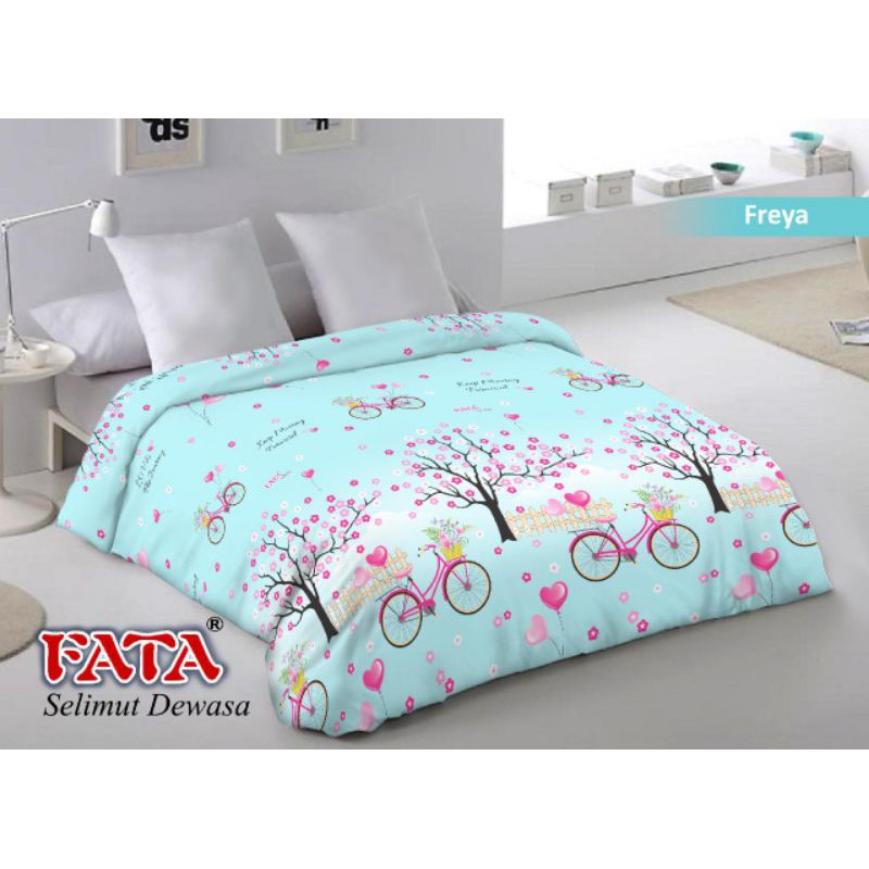 SELIMUT BULU HALUS ( FATA ) SELIMUT DEWASA SIZE JUMBO UKURAN 200X200 CM-Freya