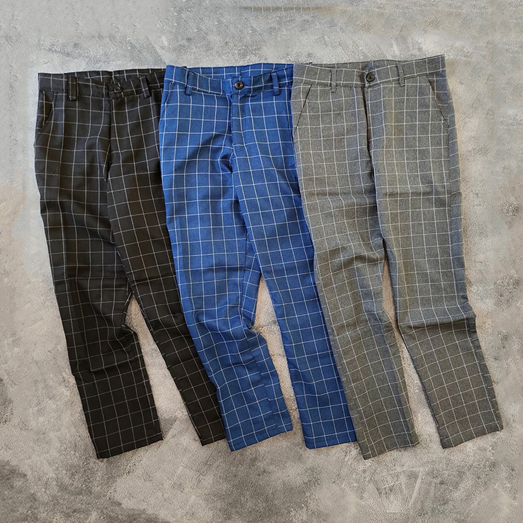 Tartan Pant / Longpant / Celana Panjang.