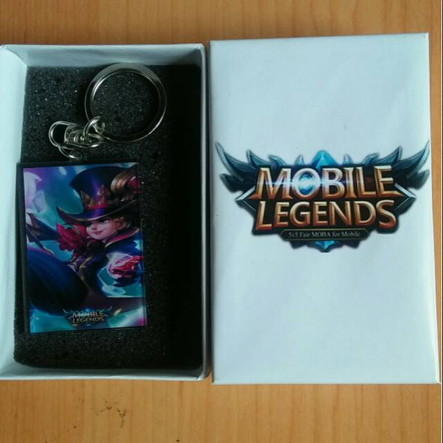 Gantungan Kunci Game Mobile Legends Hero Harley
