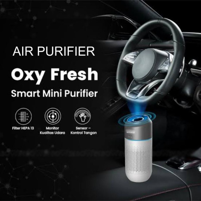 Ready - Air Purifier Mobil Model Bowin Air Purifier