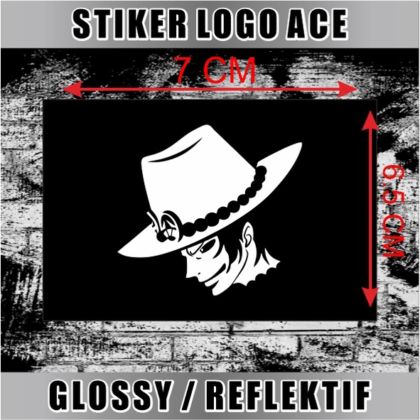 

STIKER LAPTOP ONE PIECE CUTTING STICKER ACE ONE PIECE
