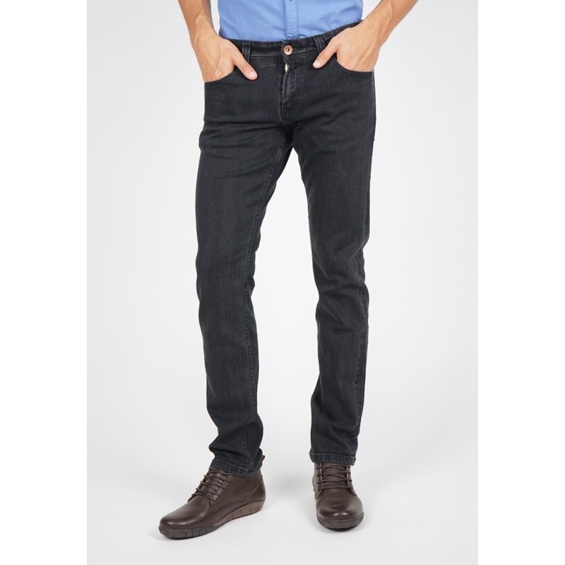 Celana Lois Jeans Original SVS004A1 Selvedge Slimfit
