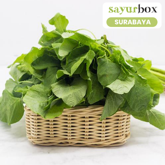 

Bayam Hijau Conventional 1 kg (Sayurbox) - SURABAYA