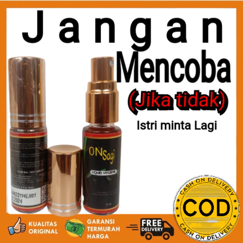 ONSAGI SPRAY MINYAK OLES KUAT TAHAN LAMA
