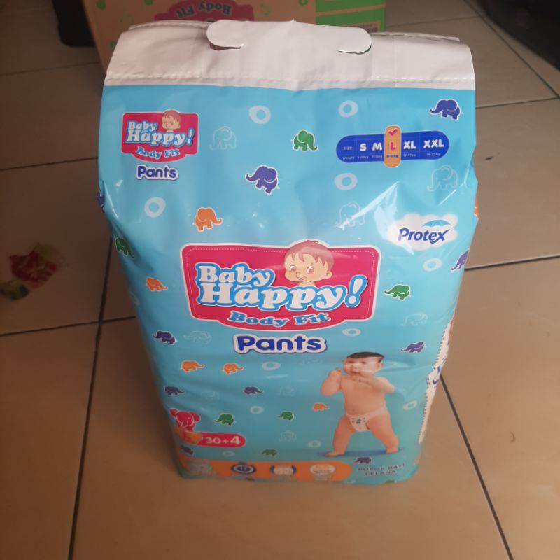 baby happy size M