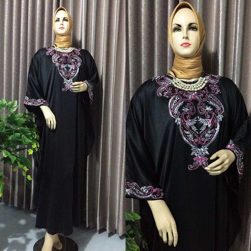 Realpict gamis lebaran murah//gamis kaftan lebaran//gamis kaftan