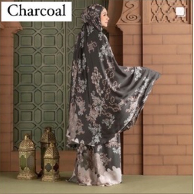 Ganaya prayer set mukena Heaven Lights