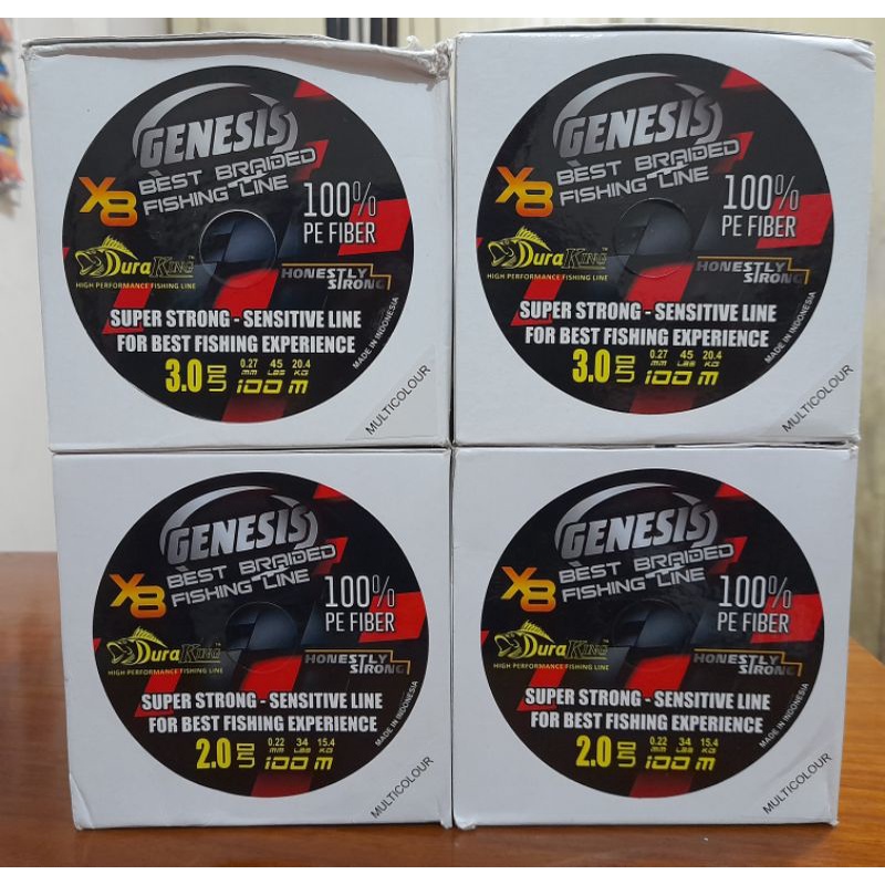 PE duraking genesis X8