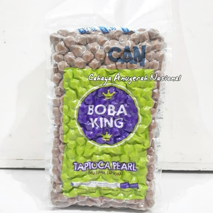 

PROMO [COD] Boba King Tapioka Pearl Rasa MAPPLE BROWNSUGAR 1 Kg