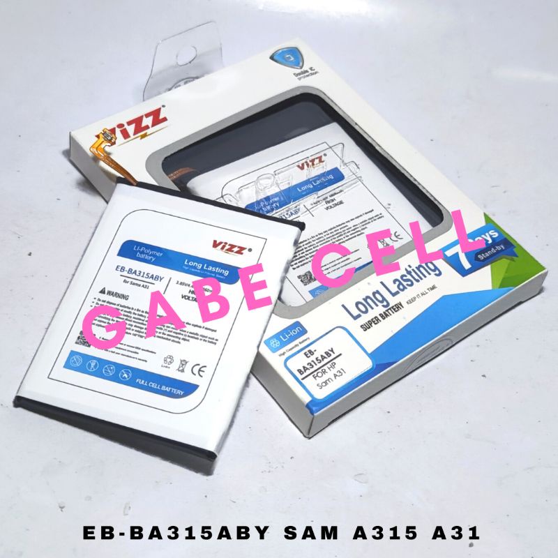 BATERAI BATRE VIZZ BA315ABY/BA505ABU/BA515ABY/BA715ABY SAMSUNG A31/A50/A51/A71