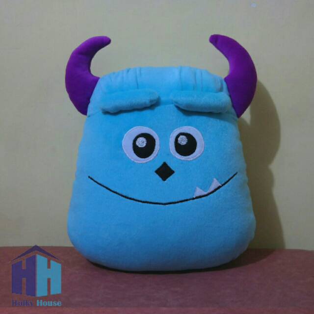 Bantal Monster Inc Sulley Sullivan