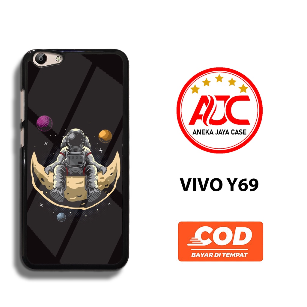 Case VIVO Y69 Motif ASTRONOT Casing Hardcase Casing Softcase Aneka jaya case Aneka jaya casing Aneka