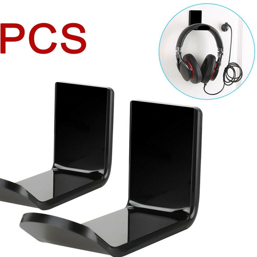 

akrilik case earphone hanging wall gantung display transparant