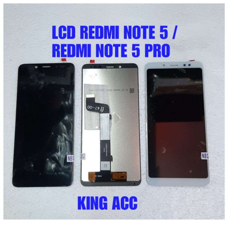 LCD TOUCHSCREEN XIAOMI REDMI NOTE 5 PRO ORIGINAL | Shopee Indonesia