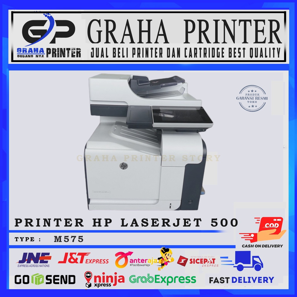PRINTER HP LASERJET 500 M575 MURAH - BERKUALITAS
