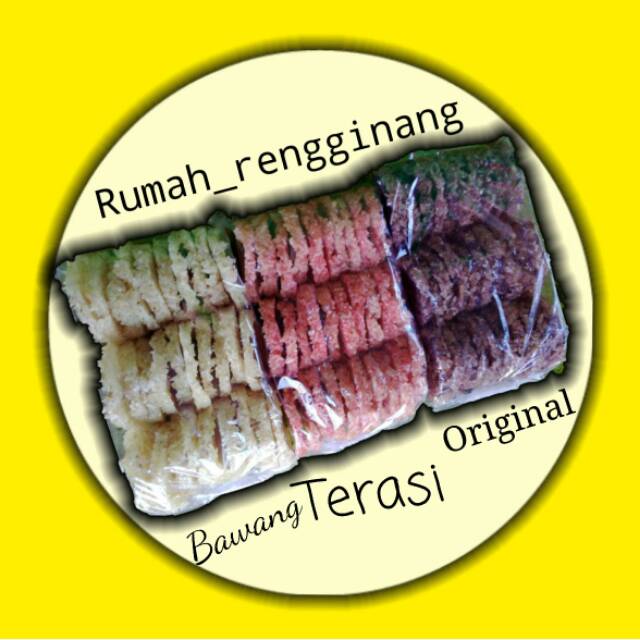 

Rengginang beras ketan gurih renyah