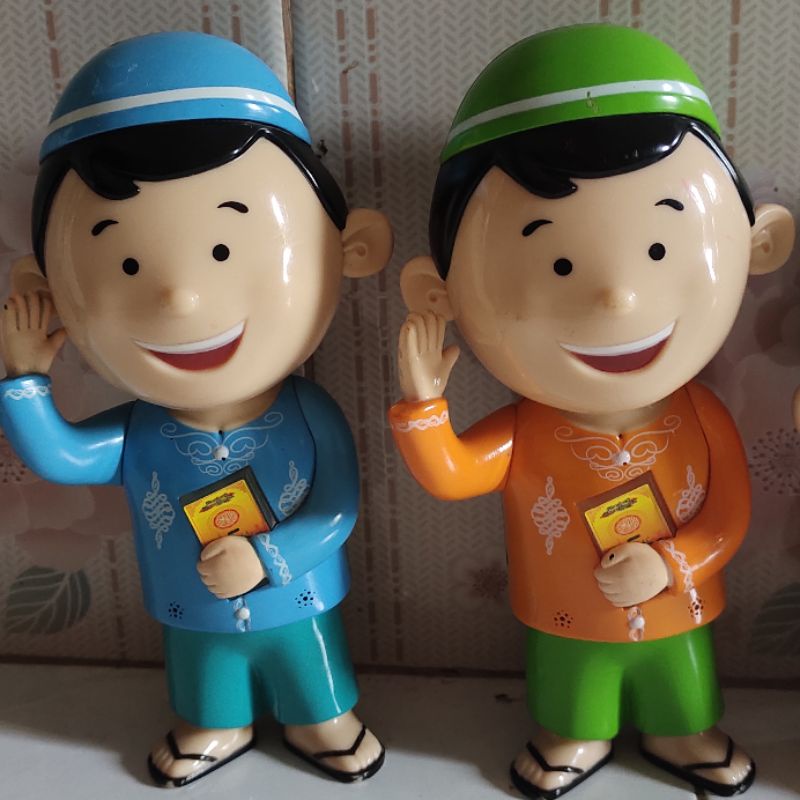 HAFIZ DOLL dan SUPER HAFIZ second bekas