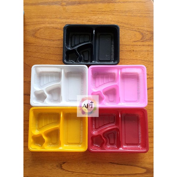 Diskon MIKA BENTO BINTANG / MIKA BENTO KOTAK / TRAY BENTO / BOX BENTO / MIKA BENTO SEKAT 4 /LUNCH BO
