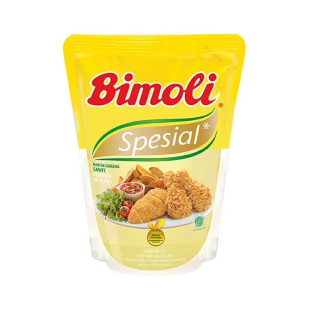 

Bimoli Minyak Goreng Spesial Reffil 2 Liter Pouch