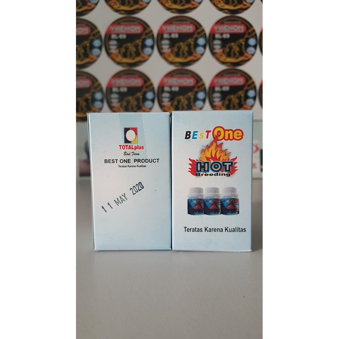 VITAMIN BREEDING - BEST ONE - HOT BREEDING 50 GR