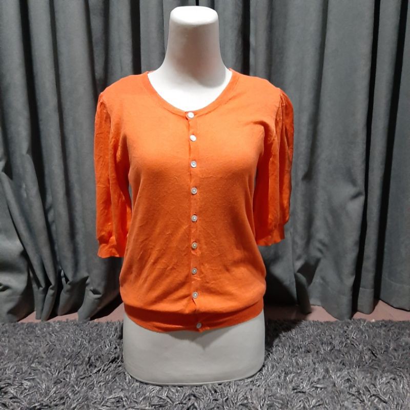 Cardigan Lengan Pendek Balon Shopee Indonesia Cardigan Lengan Pendek Balon Shopee Indonesia