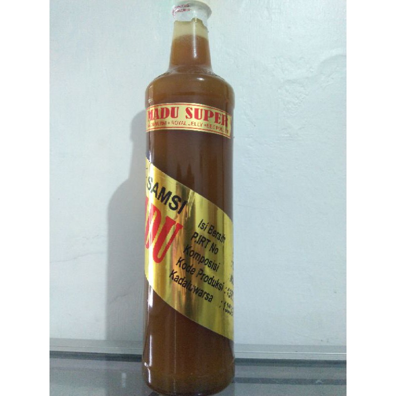 

Madu super Samsi 650ml