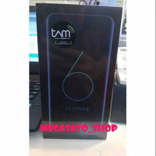 ASUS ZENFONE 6 (ZS 630KL)  6/128GB - GARANSI RESMI