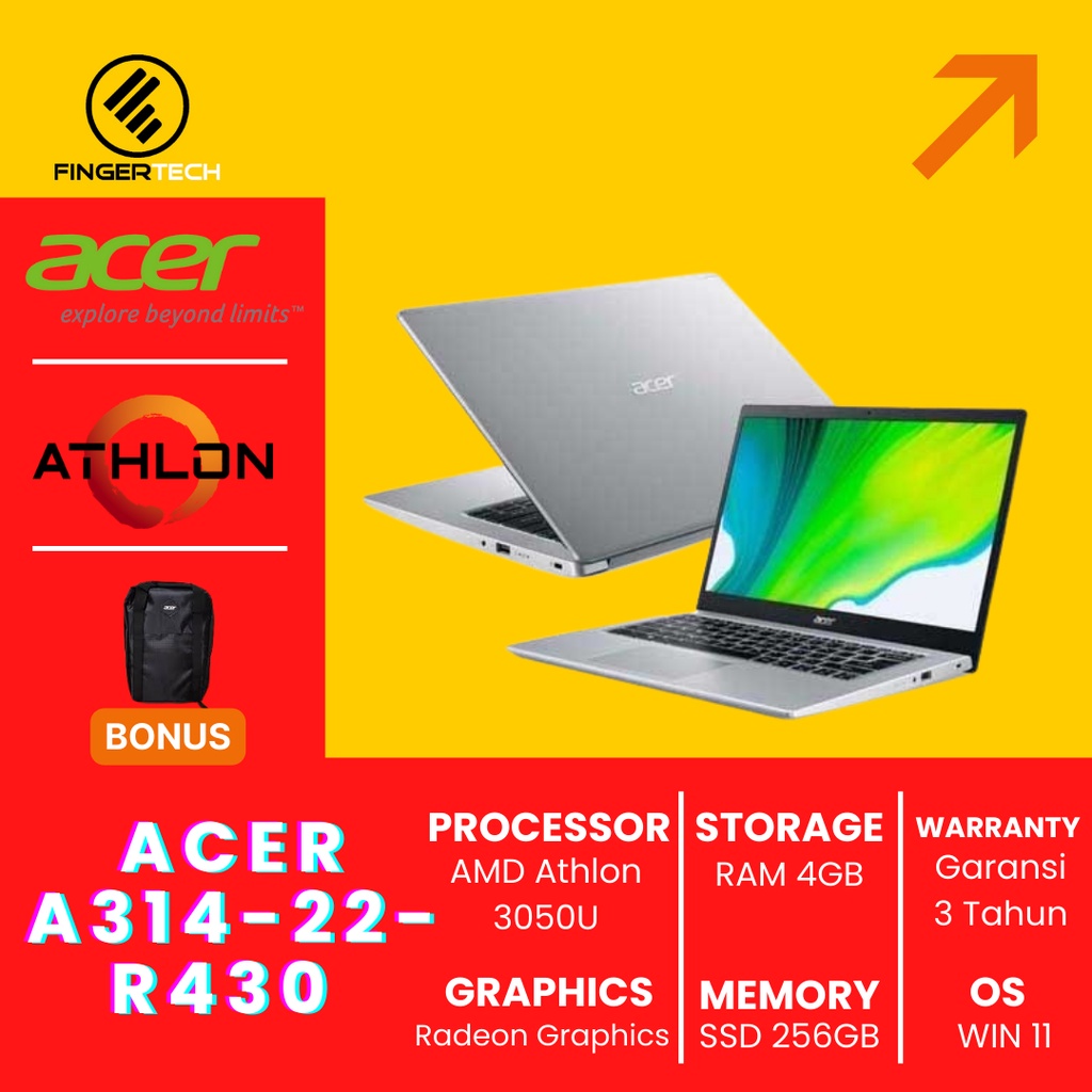 Acer Aspire 3 Slim A314-22-R430