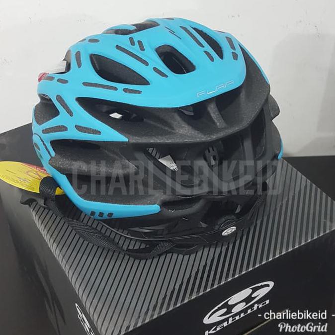 Helm Ogk Kabuto Flair Ultra Light L-Xl 200 Gram - New Model 2018