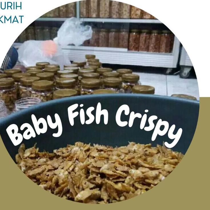 

✦BEST SELLER✦ Baby Fish Crispy 500gr | Baby Fish Ikan Crispy 500gr