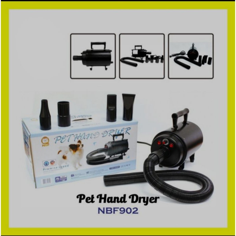 Pet hand Dryyer Blower NBF902 Pengeringan Bulu Hewan