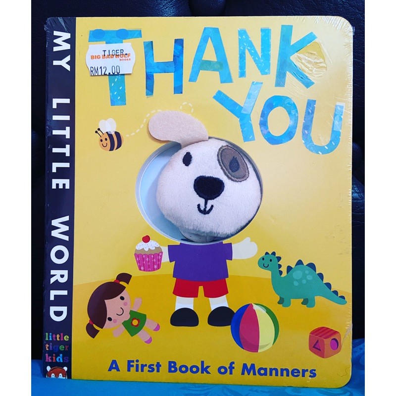 Bundling buku thank you + i love bugs