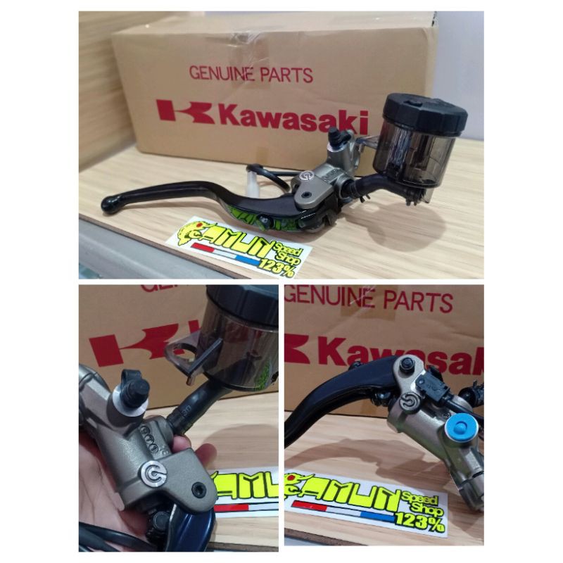 Master rem depan kawasaki ninja H2 brembo original
