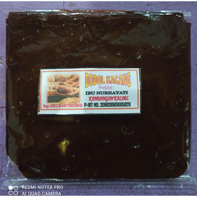 

dodol kacang 110g