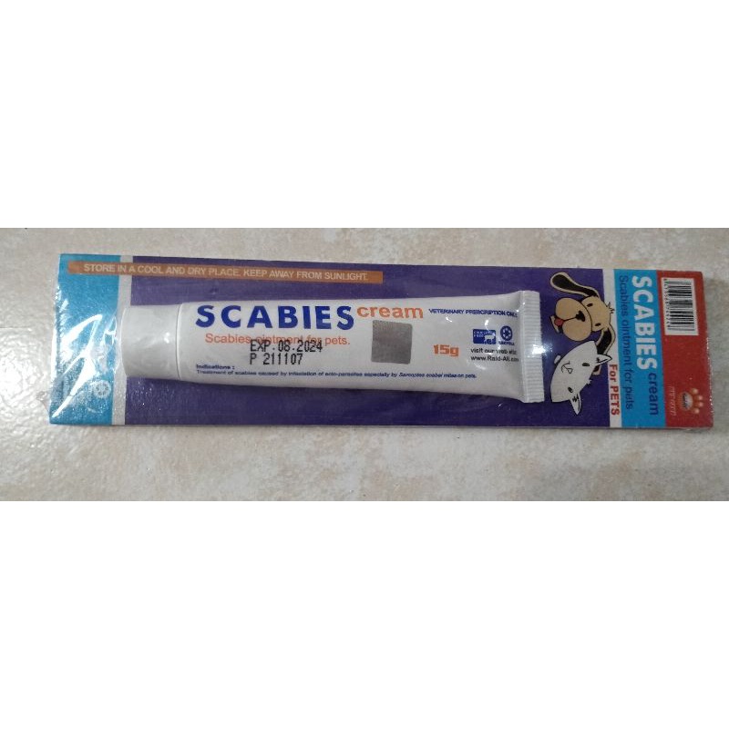 SCABIES CREAM 15 Gram