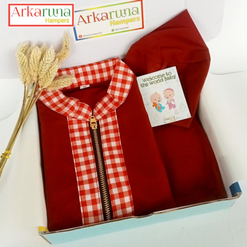 Hampers Hamper Hempers Kado Parsel Gift Lebaran Aqiqah Anak Bayi Baby Laki Laki Mewah Murah Newborn-7
