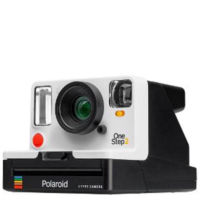 Polaroid OneStep 2 White Instant Camera Kamera Instan Kamera Analog