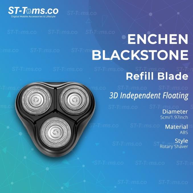 Enchen Blackstone Refill Blade Pisau Pengganti Terlaris