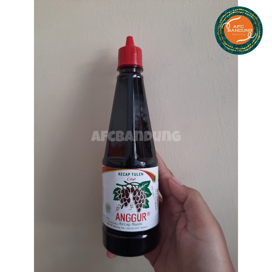 Kecap Manis Anggur Botol Kecap Anggur Manis 275ml