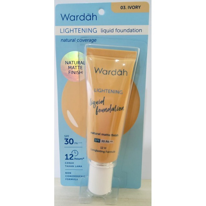 WARDAH LIGHTENING LIQUID FOUNDATION 25 ML @MJ