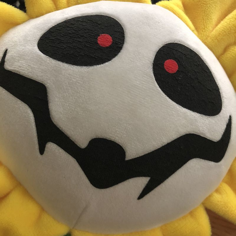 30cm Boneka Deltarune Undertale Zombies Boss Flower Plush Figure Toy Soft Stuffed Doll Toys Mainan