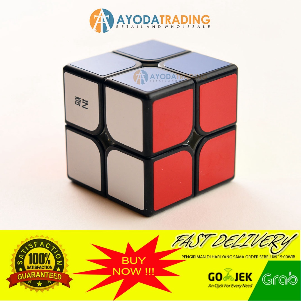 QiYi Rubik Cube 2x2 Speedcube Rubicube