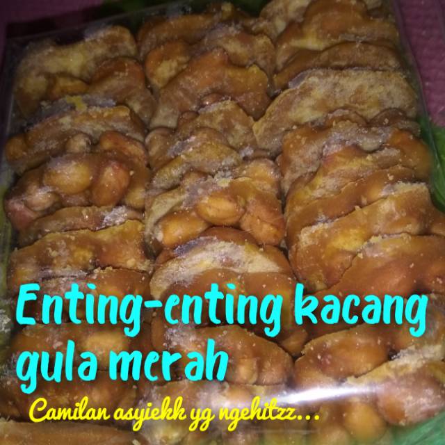 

Enting-enting kacang gula merah