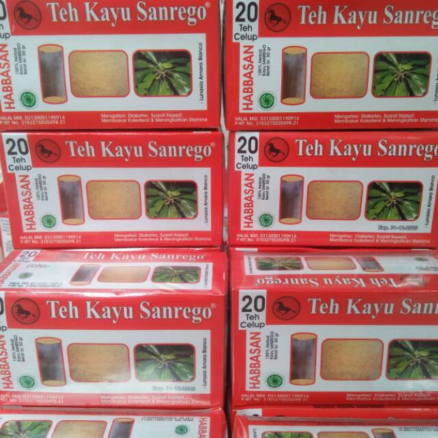 

TEH CELUP KAYU SANREGO BUKAN TEH CELUP BIASA