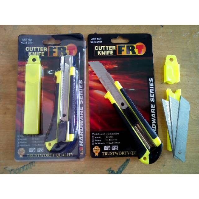 

Pisau Cutter Bonus Isi 3pcs
